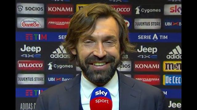 皮尔洛：我吸取了教训 对付罗马就该打防守反击